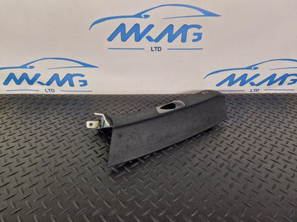 10-13 BMW X5 E70 LCI PILLAR TRIM COVER PANEL BLACK LEFT PASSENGER SIDE 7129756