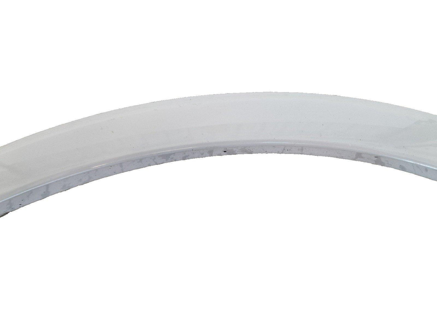 16-20 AUDI Q7 4M S-LINE GENUINE REAR LEFT N/S/R WHEEL ARCH TRIM WHITE 4M0853817E