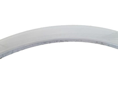 16-20 AUDI Q7 4M S-LINE GENUINE REAR LEFT N/S/R WHEEL ARCH TRIM WHITE 4M0853817E