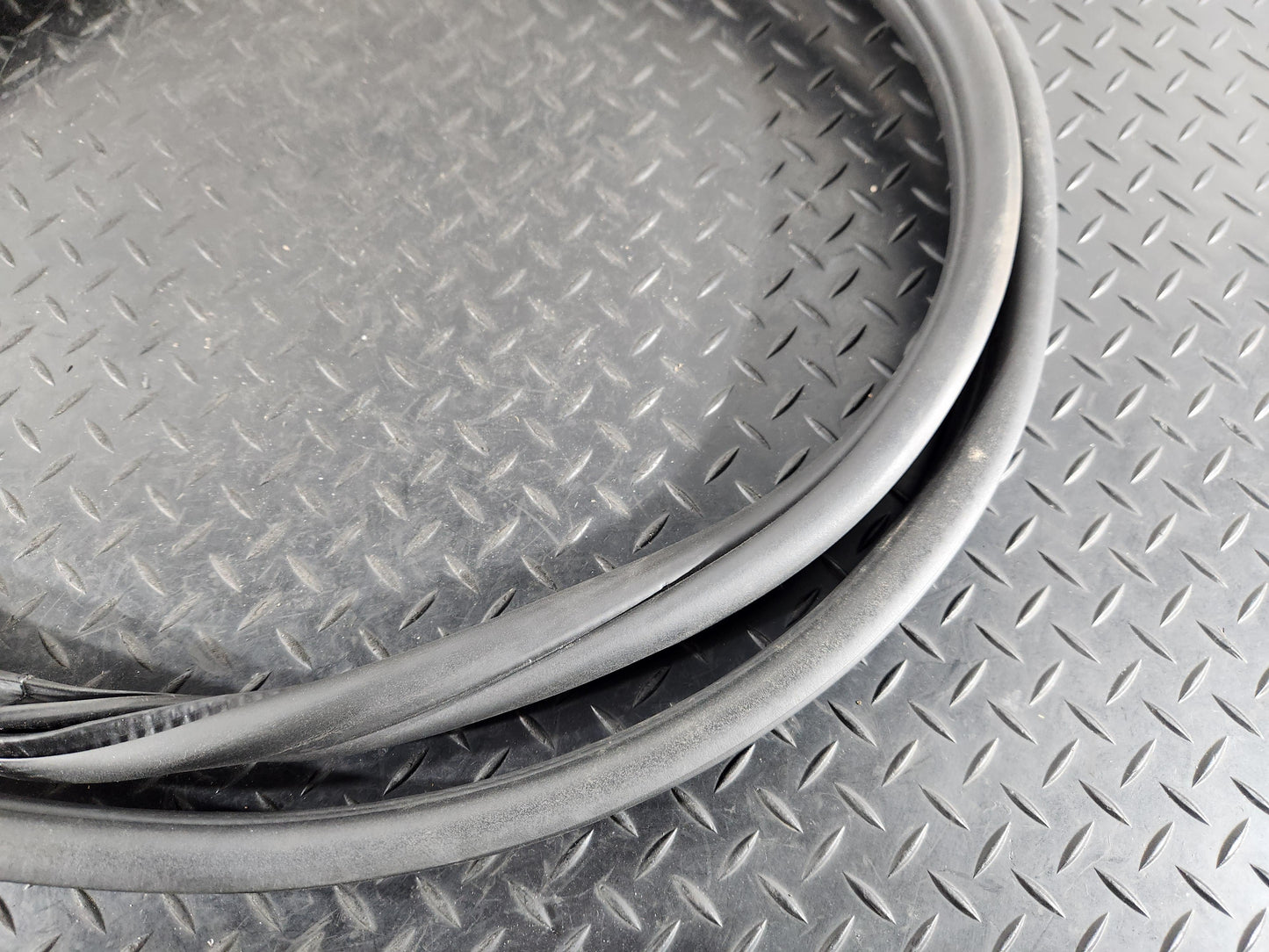 BMW 118i F40 Hatchback Front Door Rubber Seal Protection 7452341