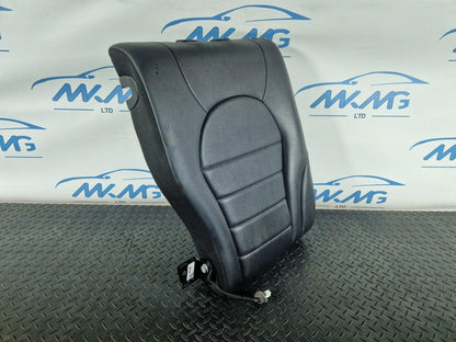 14-21 MERCEDES BENZ C300h W205 OEM REAR RIGHT SEAT BLACK LEATHER BACKREST