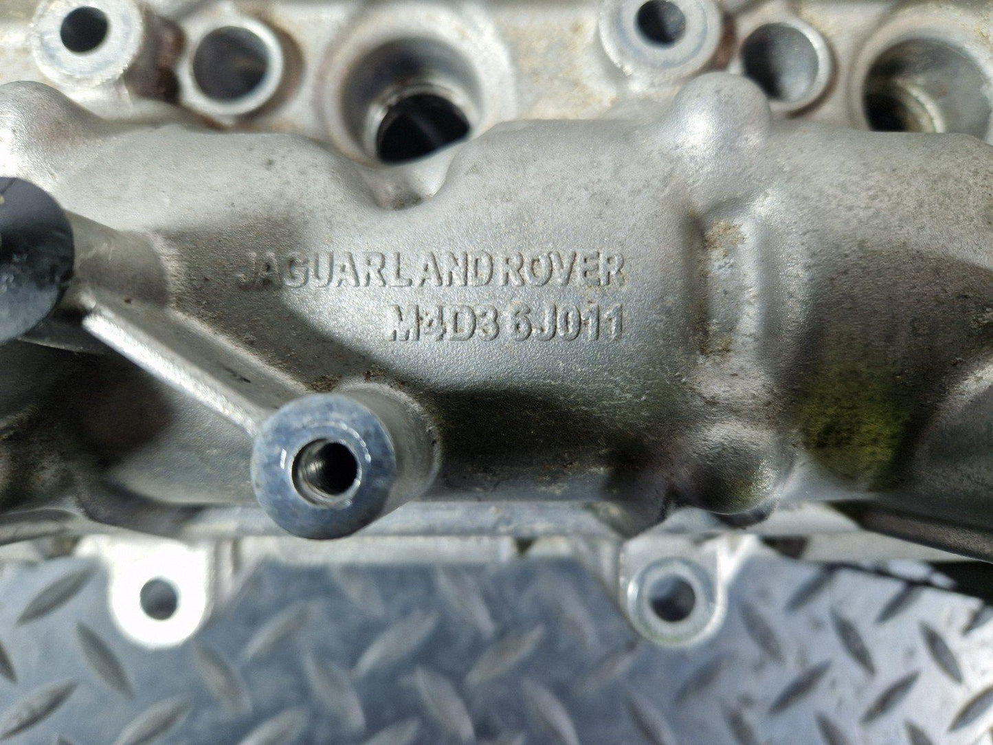 19-ON RANGE ROVER EVOQUE L551 OEM 2.0 DIESEL 204DTY CYLINDER HEAD M4D3-6J011-AB