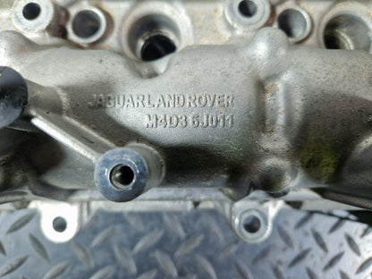 19-ON RANGE ROVER EVOQUE L551 OEM 2.0 DIESEL 204DTY CYLINDER HEAD M4D3-6J011-AB