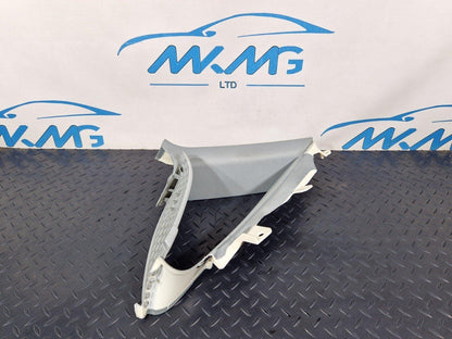15-18 AUDI A7 4G GENUINE OEM REAR RIGHT SIDE C PILLAR GREY TRIM COVER 4G8867288