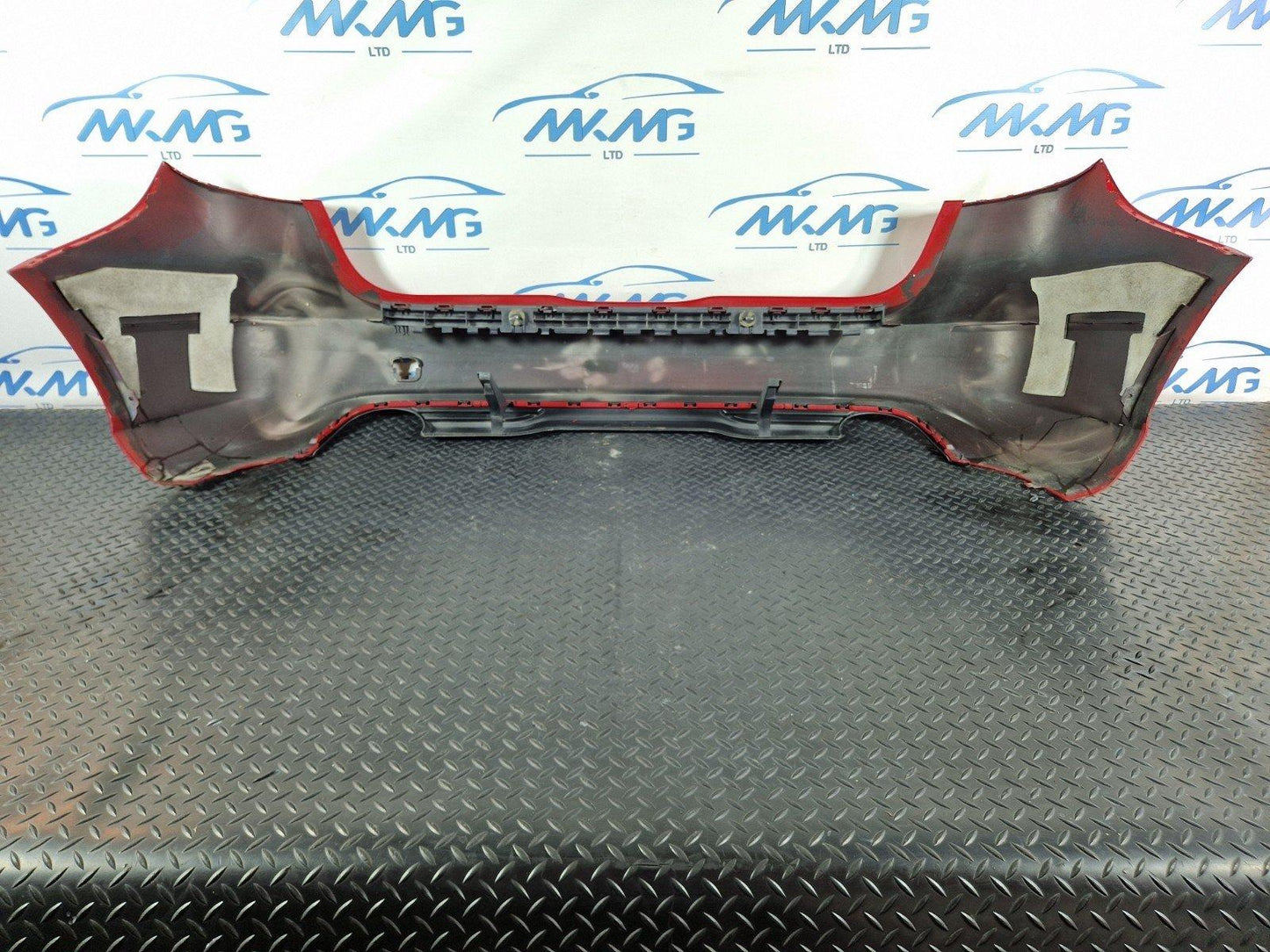 12-18 MERCEDES BENZ B-CLASS W246 SPORT COMPLTE REAR BUMPER JUPITER RED 589