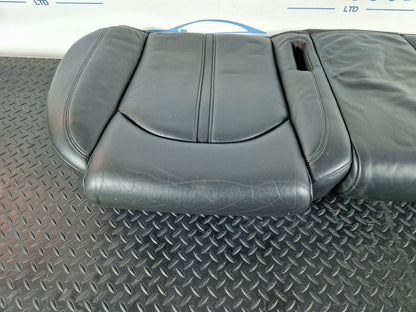 10-17 AUDI A8 4H REAR SEAT BASE LEATHER BENCH IN BLACK 4H0885405C