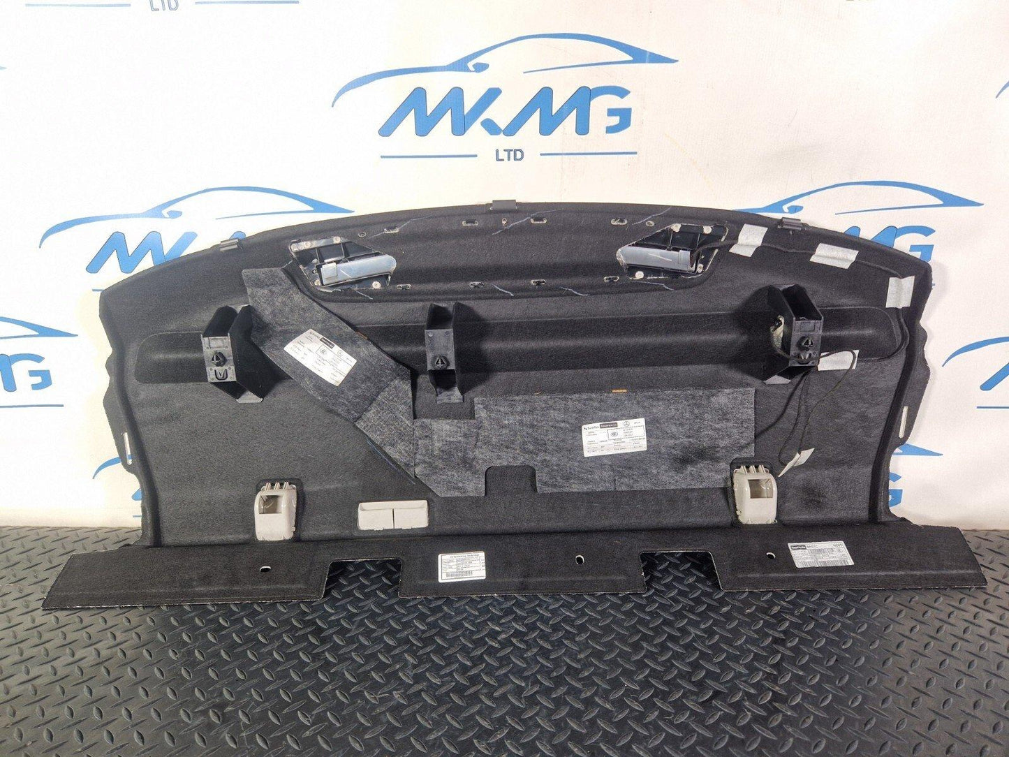 14-21 MERCEDES BENZ C200 W205 BOOT PARCEL SHELF LOAD COVER A2056900704