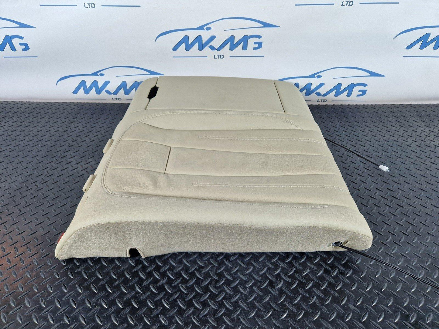 16-24 AUDI A5 F5 COUPE REAR RIGHT O/S/R LEATHER BACKREST SEAT WITH ARM REST