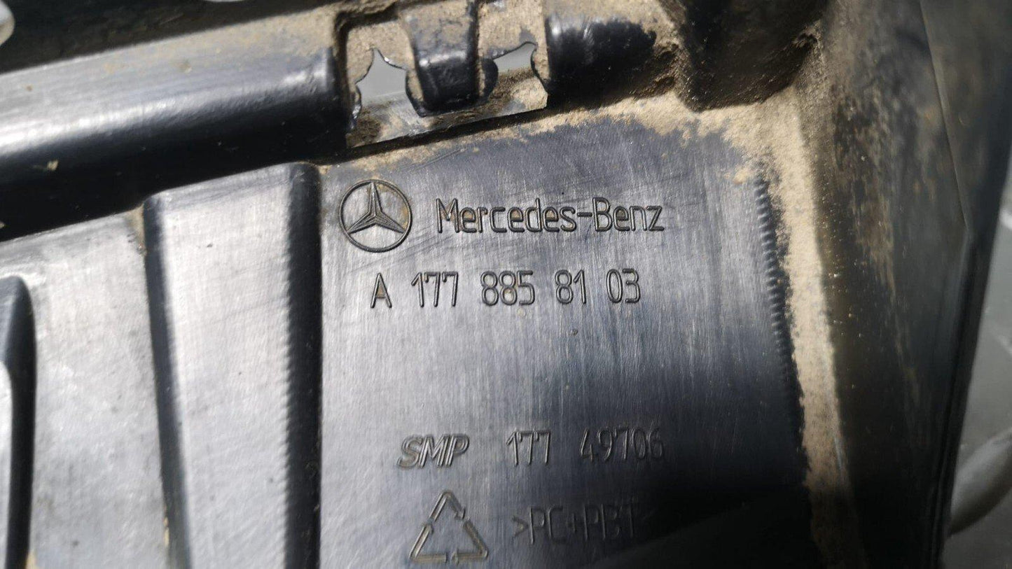 MERCEDES BENZ A-CLASS V177 AMG SALOON REAR LEFT BUMPER BRACKET A1778858103