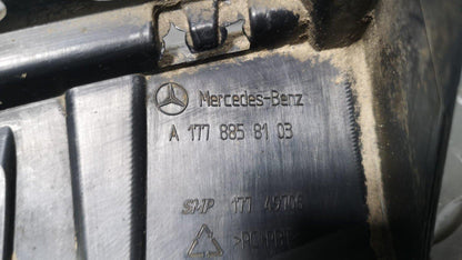 MERCEDES BENZ A-CLASS V177 AMG SALOON REAR LEFT BUMPER BRACKET A1778858103