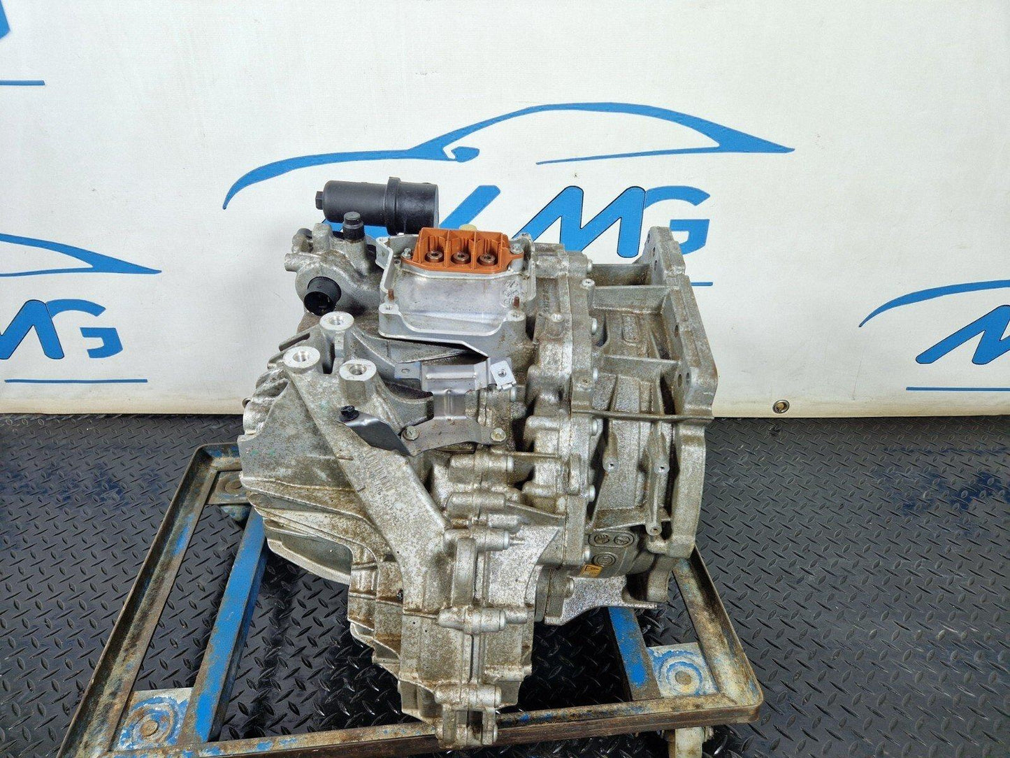 19-ON MERCEDES A CLA C118 W177 1.3 HYBRID 8 SPEED AUTO GEARBOX K8HA400 (DAMAGED)