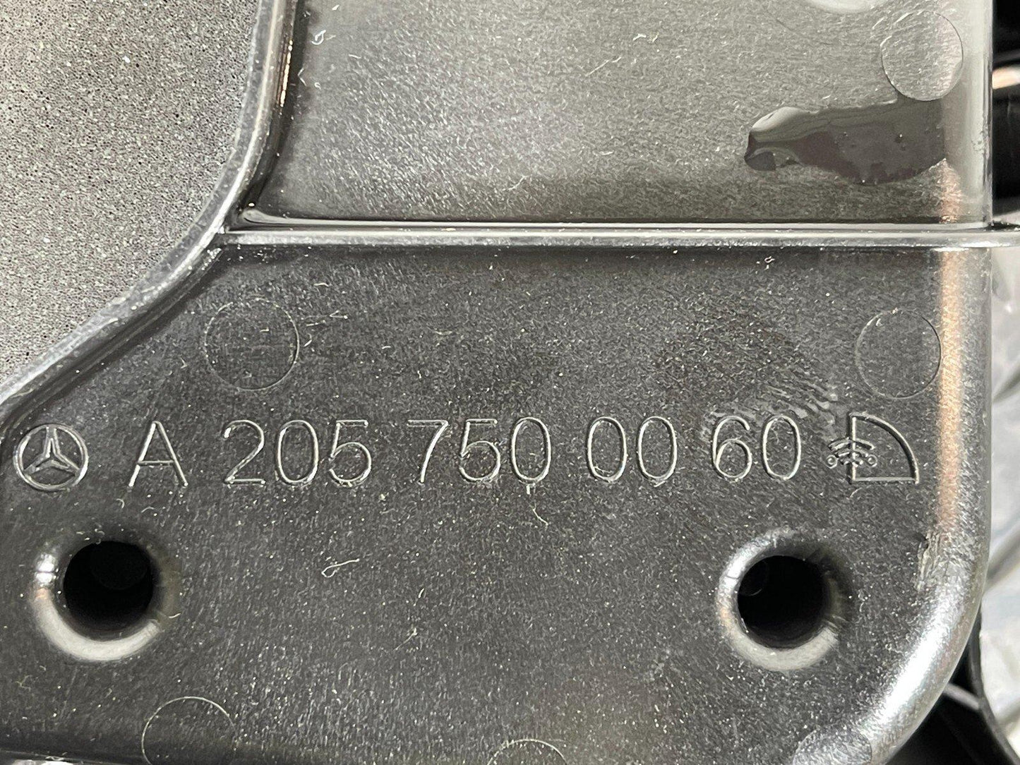 Mercedes-Benz Genuine Rear Trunk Lid Dampening Drive Fits C-Class A2057500060