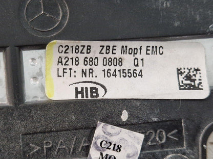 MERCEDES BENZ W218 CLS COMAND CONTROL KNOB SURROUND TRIM A2186800808