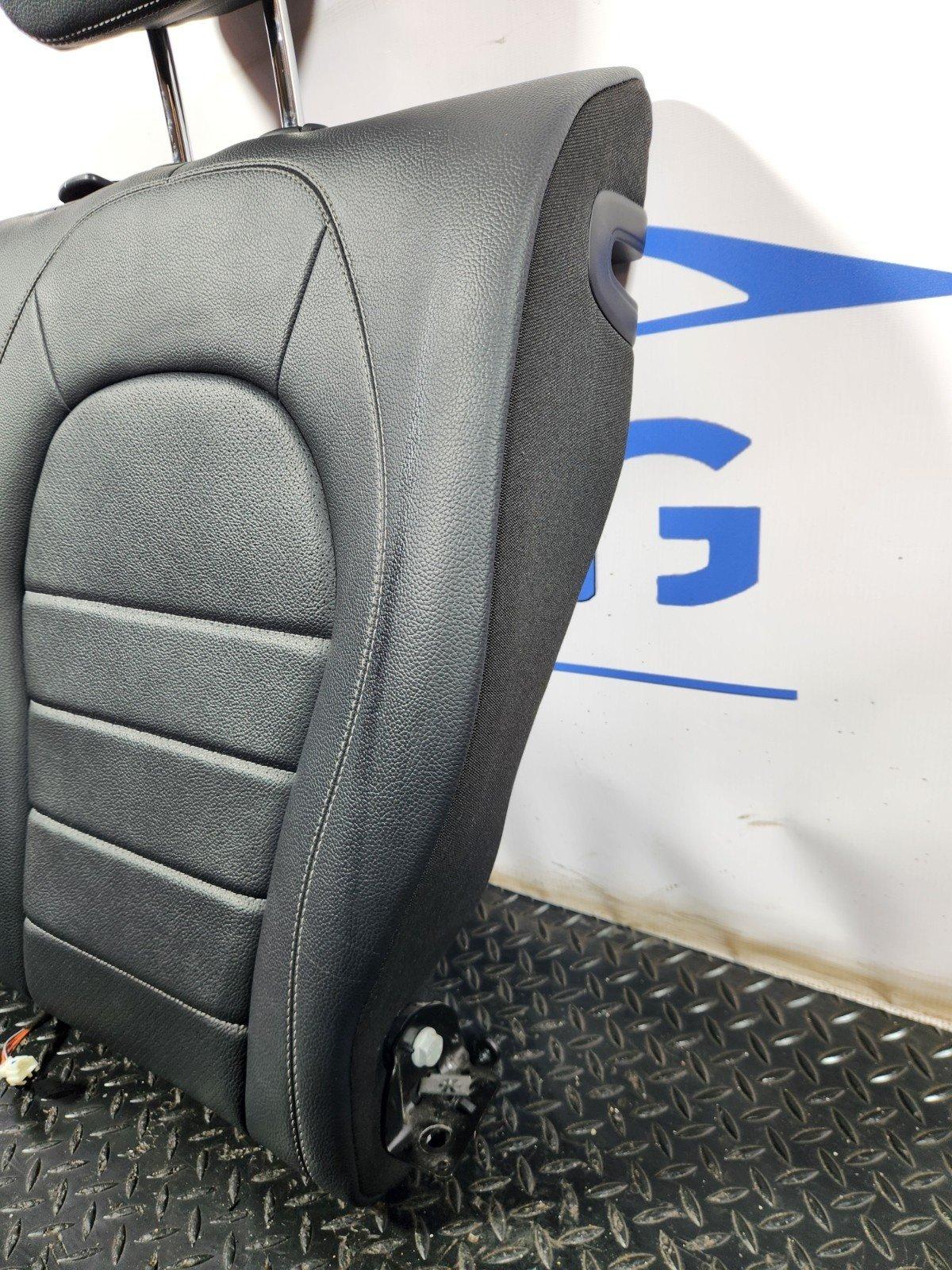 16-22 MERCEDES BENZ X253 GENUINE REAR LEFT N/S PASSENGER SIDE BACK REST SEAT