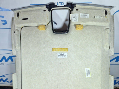 16-19 AUDI A4 B9 GENUINE OEM HEAD ROOF LINER IN GREY 8W5867506Q