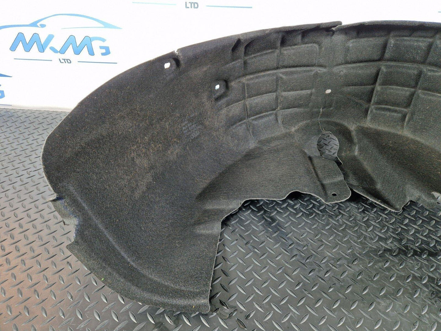 12-17 AUDI S5 CONVERTIBLE GENUINE LEFT PASSENGER SIDE REAR ARCH LINER 8F0810171