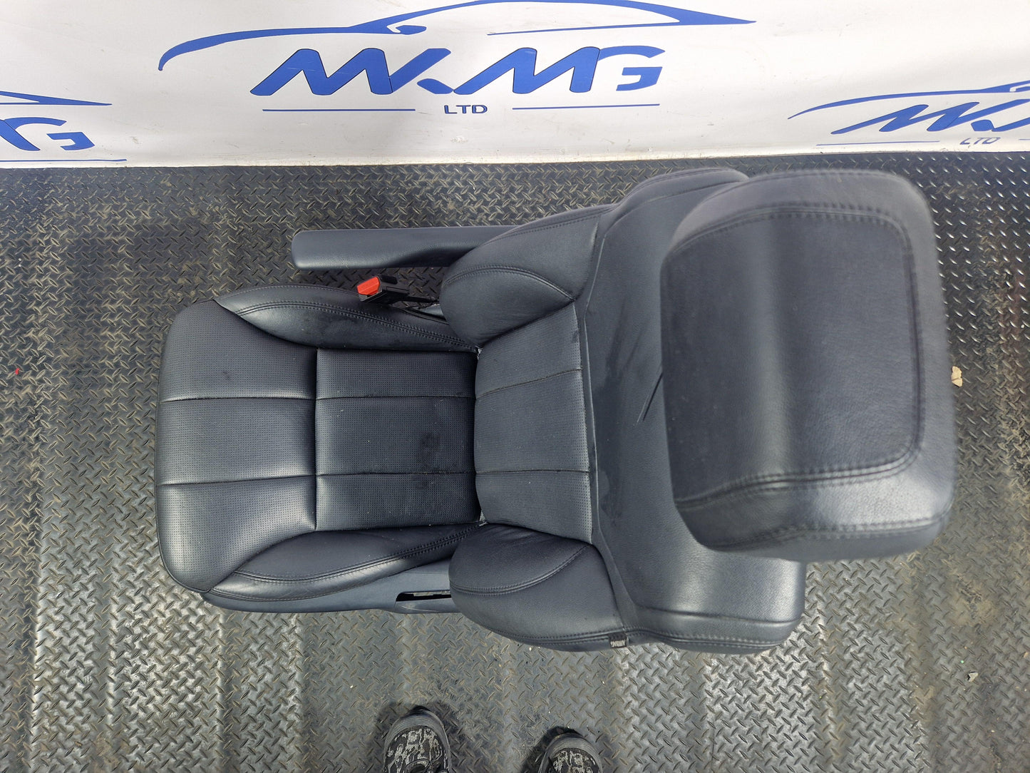 LAND ROVER DISCOVERY 5 L462 LEATHER SEAT FRONT LEFT PASSENGER SIDE