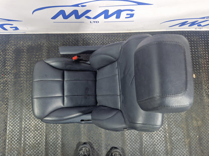 LAND ROVER DISCOVERY 5 L462 LEATHER SEAT FRONT LEFT PASSENGER SIDE