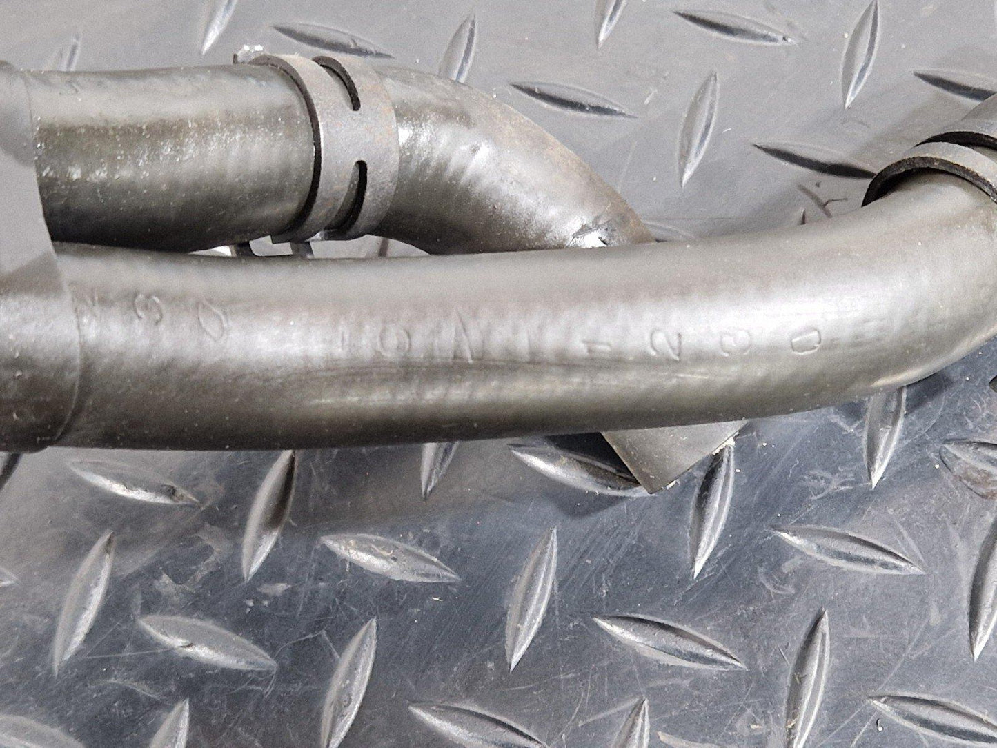 10-18 AUDI A7 4G S-LINE  ENGINE WATER COOLANT HOSE PIPE 8K0819345F 4G0122293B