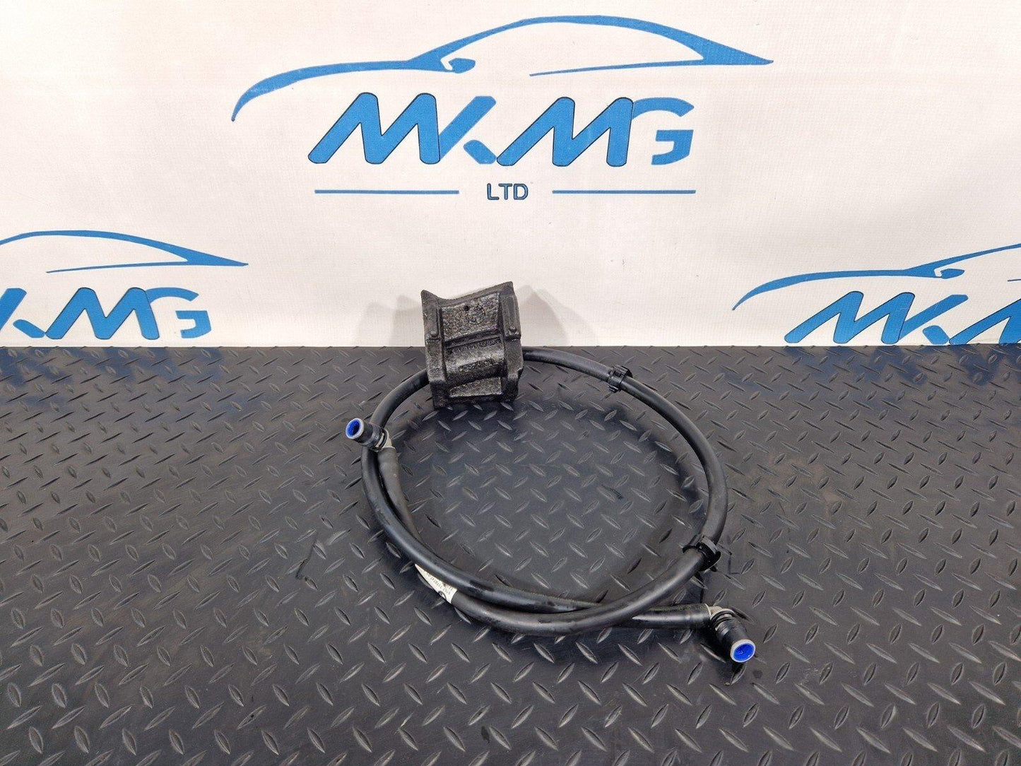 11-18 BMW 6 SERIES F06 WINDSHIELD HEADLIGHT WASHER NOZZLE PIPE HOSE LINE 7239242