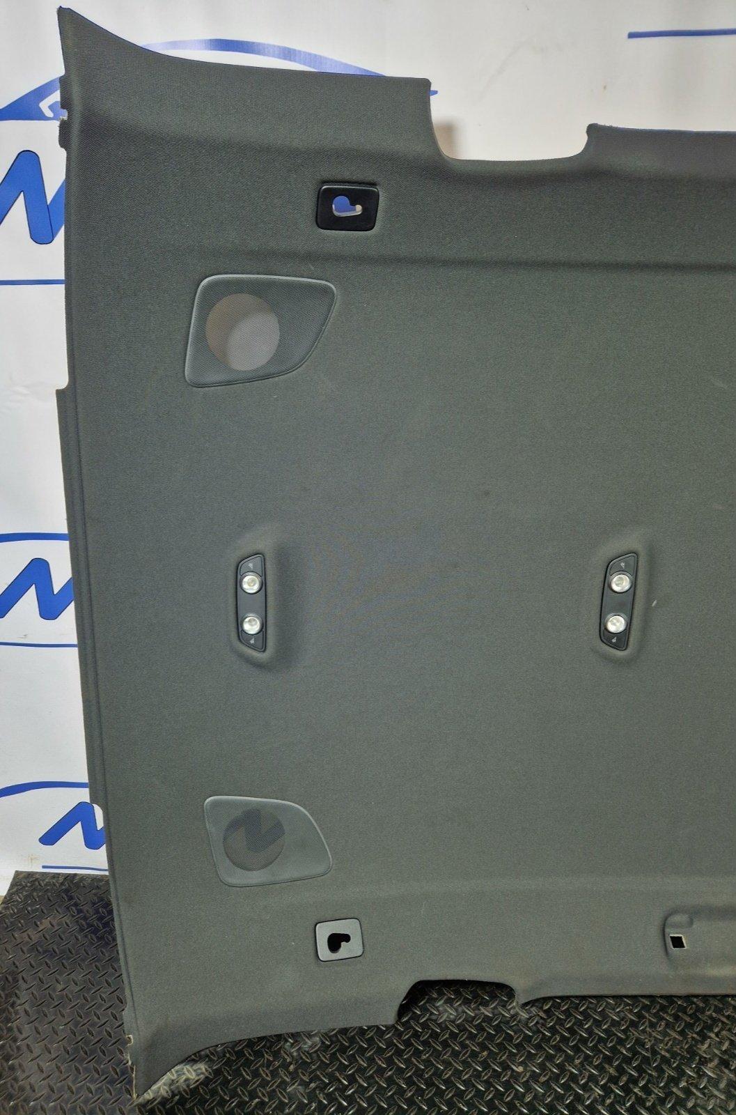 16-20 AUDI Q7 4M S-LINE  GENUINE ROOFLINER HEADLINER IN BLACK 4M0867506D