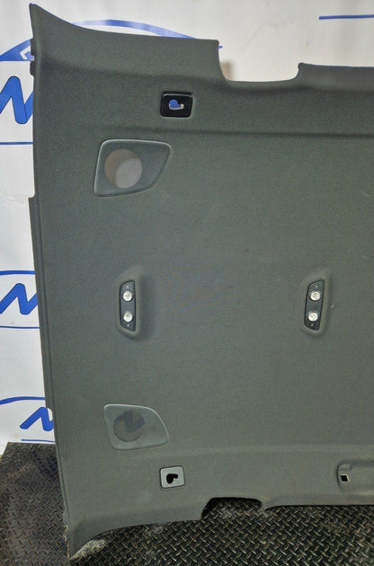 16-20 AUDI Q7 4M S-LINE  GENUINE ROOFLINER HEADLINER IN BLACK 4M0867506D