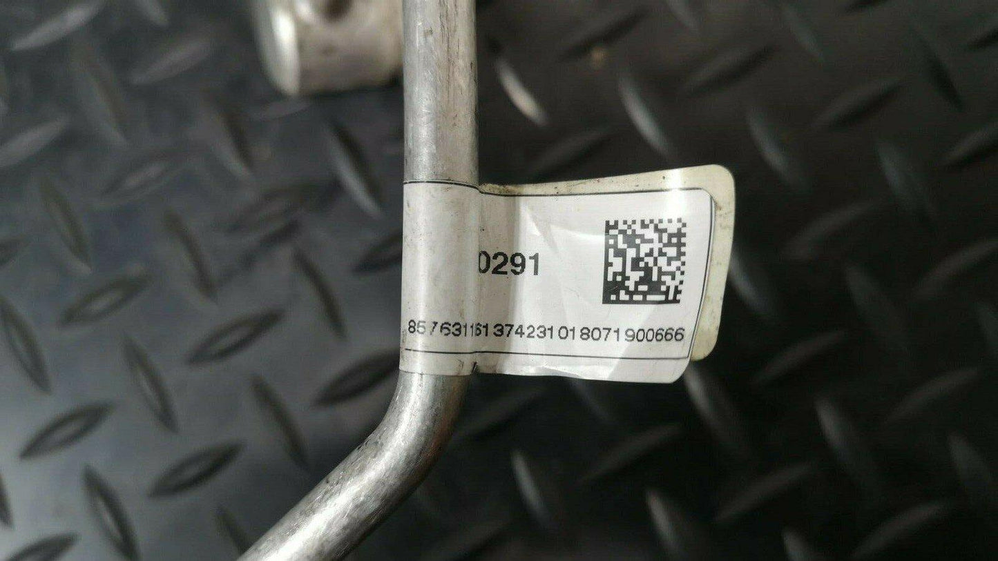 GENUINE 2018 BMW 2.0 B47 DIESEL ENGINE WATER COOLANT PIPE HOSE 8576311