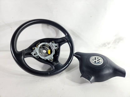 Volkswagen Golf V5 Hatchback Steering Wheel & SafetyBag 3B0880201AC 419091AE