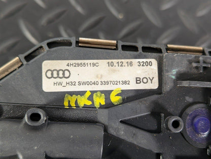 10-17 AUDI A8 4H WIPER MOTOR FRONT WINDSCREEN WIPER MOTOR 4H2955119C 4H2955023C