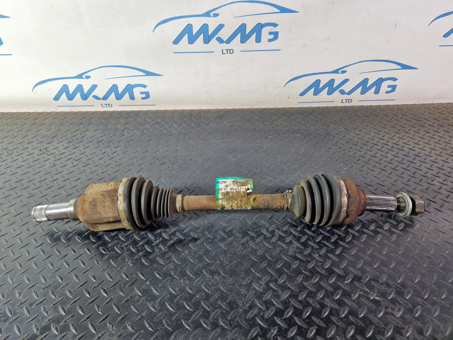 Ford Transit Custom V362 Front Left N/S Driveshaft BK213B437AB