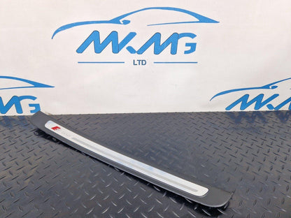 10-18 AUDI A7 4G S-LINE GENUINE OEM RIGHT FRONT ENTRY STRIP 4G8853374