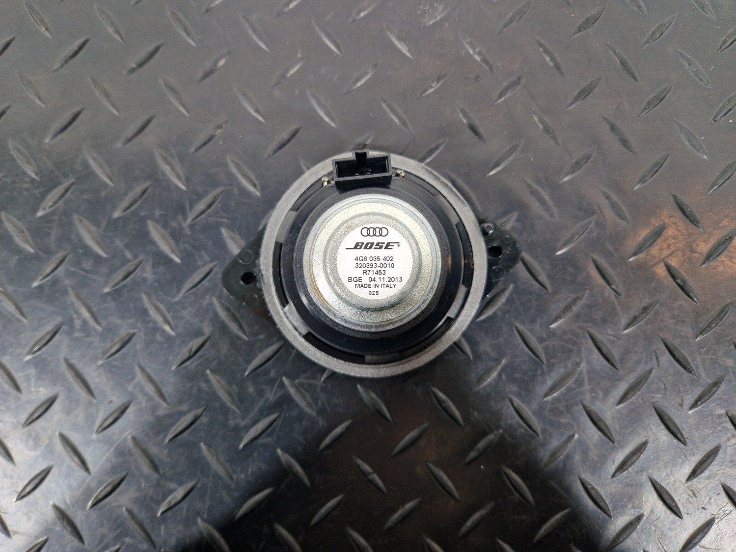 10-18 AUDI A7 4G S-LINE DOOR SOUND SPEAKER PILLAR REAR LEFT RIGHT 4G8035402