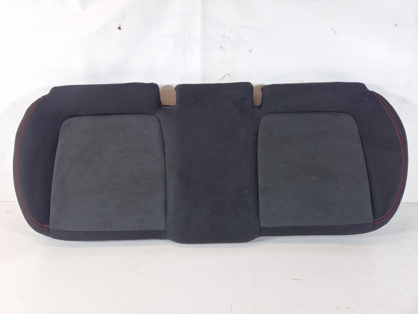 Ford Fiesta MK8 (B479) Hatchback Rear Seat Base Red Stitch Genuine