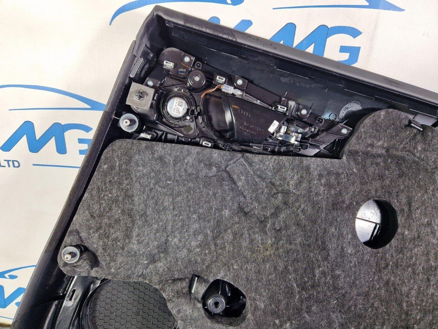 10-18 AUDI A7 4G S-LINE RHD REAR LEFT /PASSENGER NSR LEATHER DOOR CARD 4G8867305