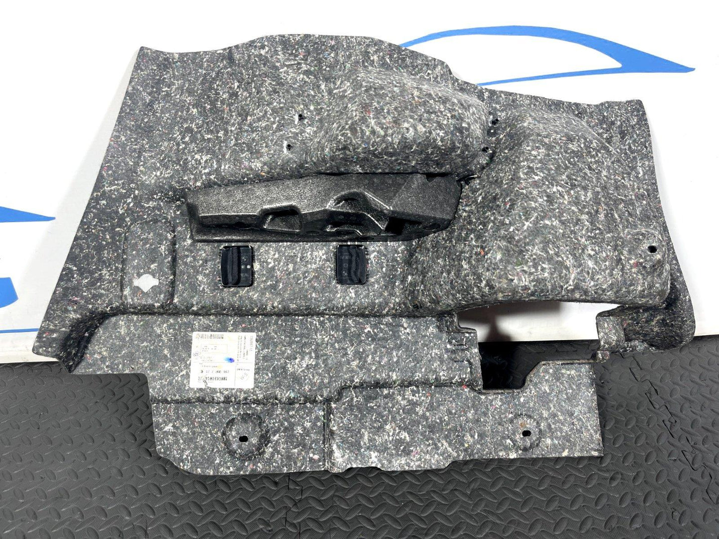 14-21 BMW 2 SERIES F46 GENUINE REAR LEFT SIDE PANEL TRUNK TRIM COVER 7360967