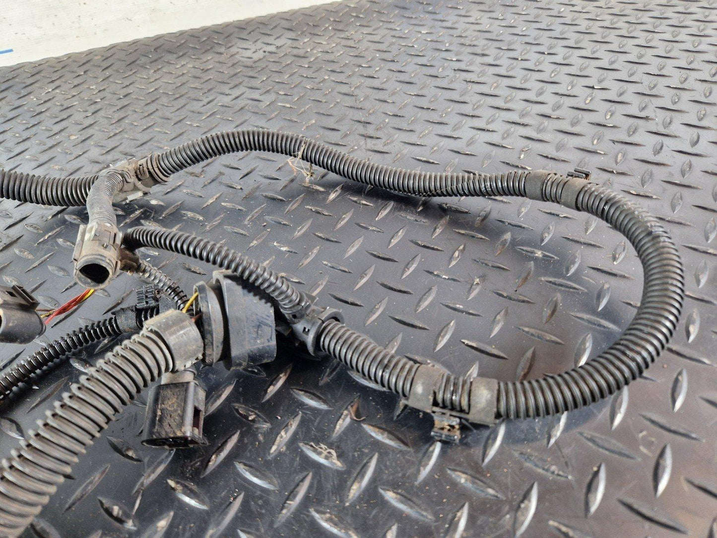 10-18 VW TOUAREG 7P GENUINE FRONT BUMPER CABLE HARNESS 7P6971073