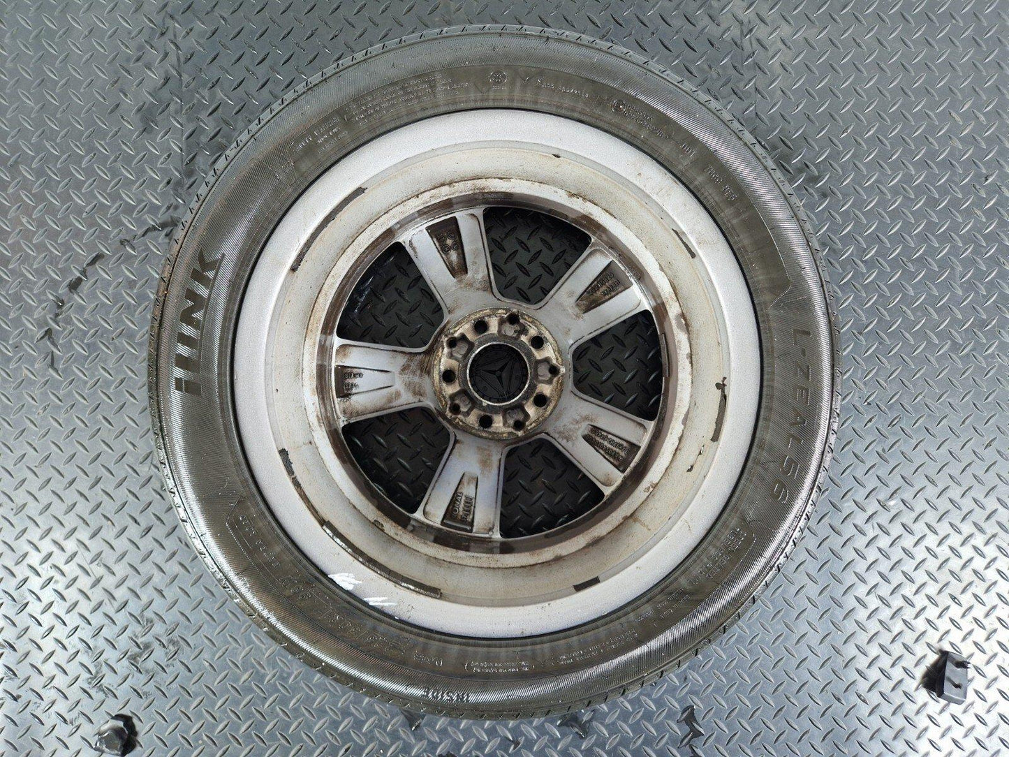 14-21 MERCEDES BENZ C CLASS W205 17INC ALLOY WHEEL  A2054010800 7Jx17H2