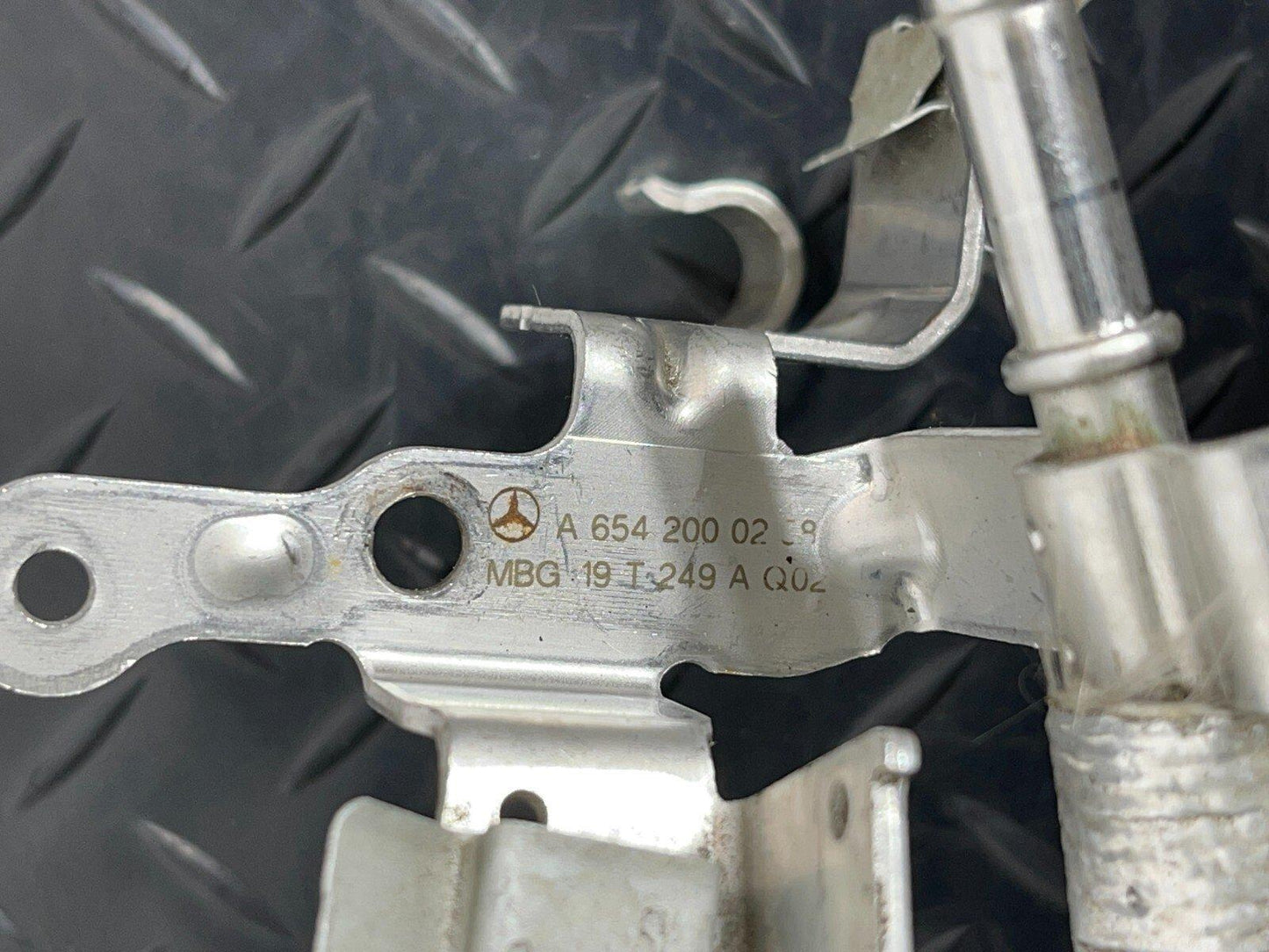 18-ON MERCEDES A CLASS W177 Water Coolant Pipe/Hose A6542000258  A6542030002