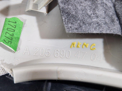 14-21 MERCEDES BENZ C200d W205  C-PILLAR TRIM LEFT SIDE A2056904704