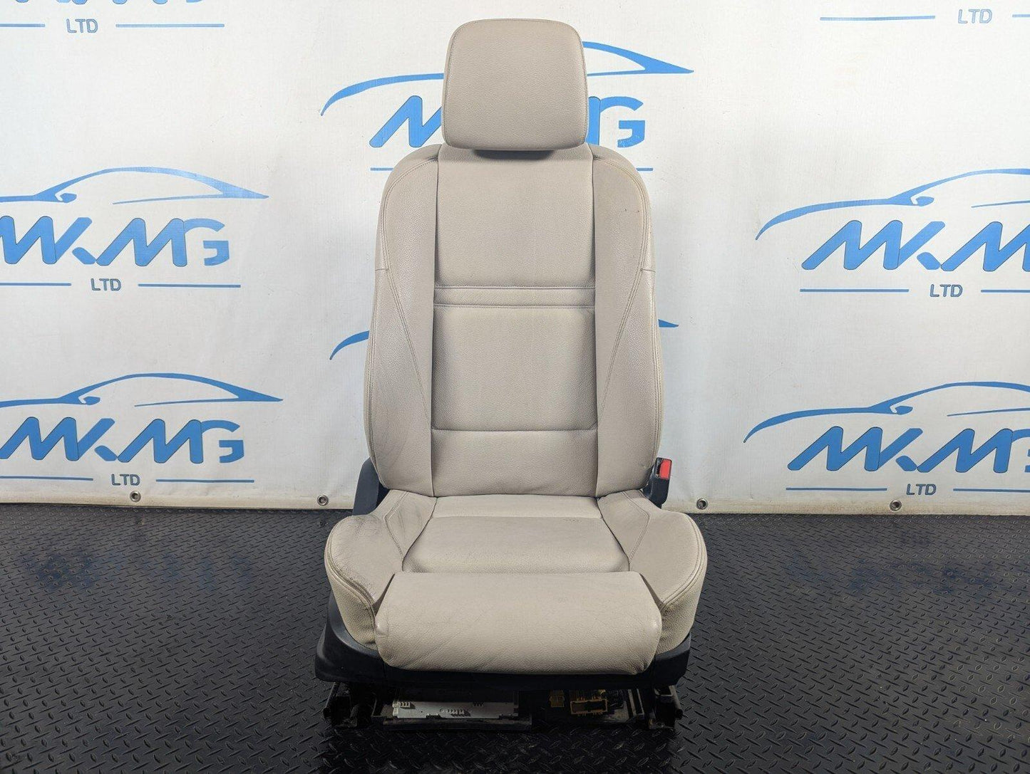 10-13 BMW X5 E70 LCI FRONT SEAT RIGHT O/S INTERIOR HEATED LEATHER 9221861