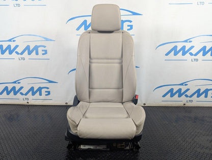 10-13 BMW X5 E70 LCI FRONT SEAT RIGHT O/S INTERIOR HEATED LEATHER 9221861