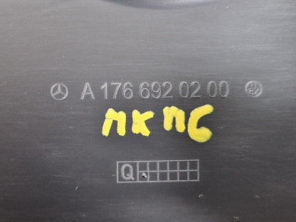 14-19 MERCEDES BENZ GLA X156 GENUINE DRIVER SIDE LOWER B-PILLAR TRIM A1766920200