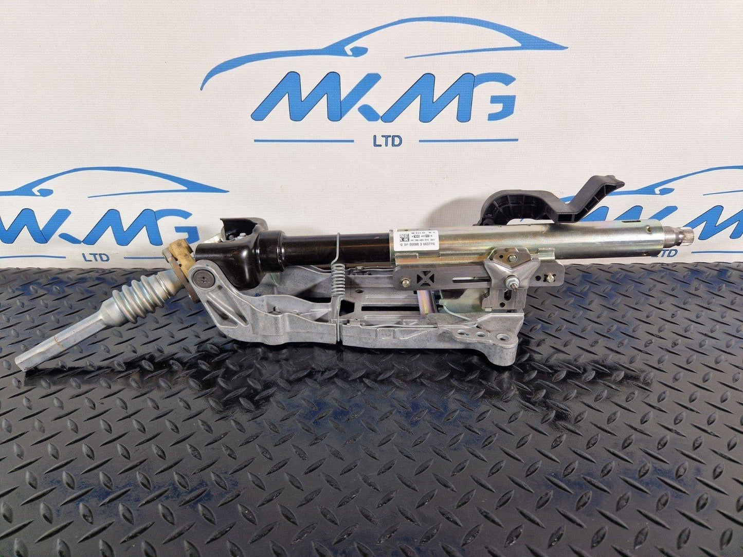 11-19 MERCEDES BENZ ML W166 GENUINE STEERING COLUMN A1664601216
