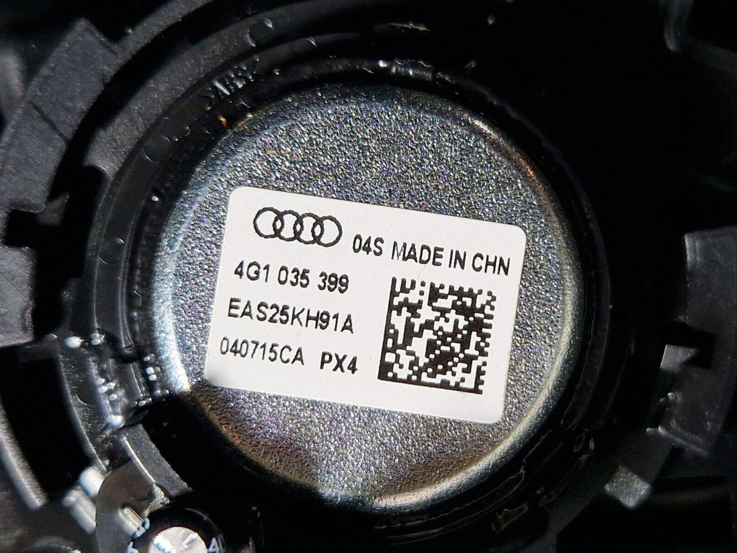 12-18 AUDI A6 C7 GENUINE PASSENGER REAR LEFT DOOR CARD 4G0867221 4G0867305