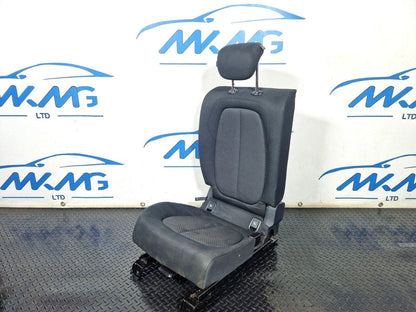 BMW 2 X1 F48 F46 F45 GENUINE REAR O/S 2ND ROW COMPLETE CLOTH SEAT WITH HEADREST