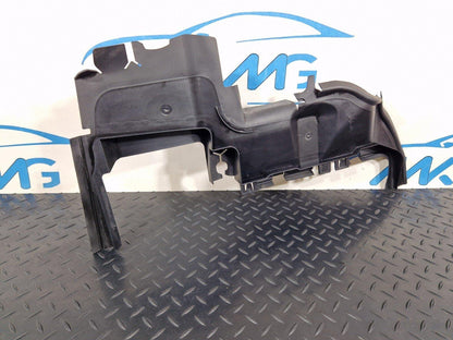 10-18 AUDI A7 4G S-LINE GENUINE FRONT RIGHT RADIATOR AIR DUCT GUIDE 4G8121283AE