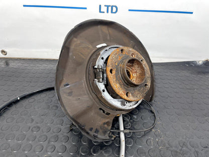 2017 BMW 4 SERIES F32 M-SPORT REAR LEFT PASSENGER SIDE WHEEL HUB 2344797