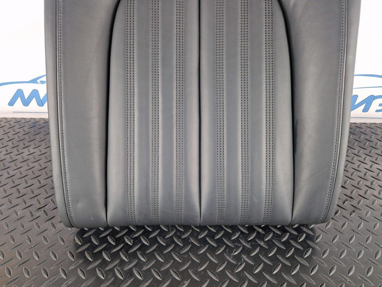 12-18 AUDI A6 C7 SALOON REAR LEFT N/S/R SOUL BLACK LEATHER BACKREST SEAT