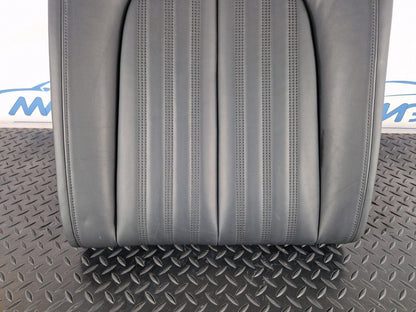 12-18 AUDI A6 C7 SALOON REAR LEFT N/S/R SOUL BLACK LEATHER BACKREST SEAT