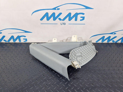 15-18 AUDI A7 4G GENUINE OEM REAR RIGHT SIDE C PILLAR GREY TRIM COVER 4G8867288